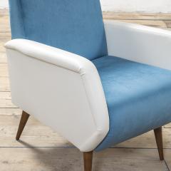 Gio Ponti Gio Ponti for Cassina Pair of Armchairs mod 803 - 4203247