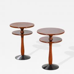Gio Ponti Gio Ponti for Cassina Pair of Wooden Guerid n - 4454743