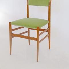 Gio Ponti Gio Ponti for Cassina set of four Leggera dining chairs - 3374037