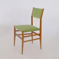Gio Ponti Gio Ponti for Cassina set of four Leggera dining chairs - 3374038