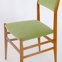Gio Ponti Gio Ponti for Cassina set of four Leggera dining chairs - 3374039