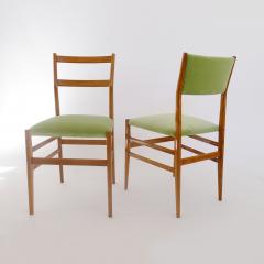 Gio Ponti Gio Ponti for Cassina set of four Leggera dining chairs - 3374041