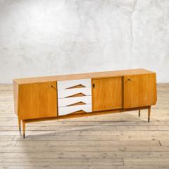Gio Ponti Gio Ponti for Dassi Wooden Sideboard 1950 - 4299576
