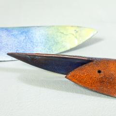 Gio Ponti Gio Ponti for De Poli Pair of Decorative Fish - 4472225