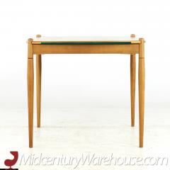 Gio Ponti Gio Ponti for Fratelli Reguitti Mid Century Teak Flip Top Game Table - 3142102