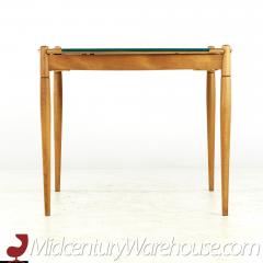 Gio Ponti Gio Ponti for Fratelli Reguitti Mid Century Teak Flip Top Game Table - 3142108