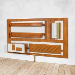 Gio Ponti Gio Ponti for Giordano Chiesa Illuminated Organized Wall - 4238813