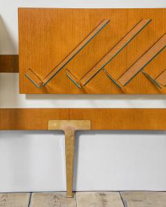 Gio Ponti Gio Ponti for Giordano Chiesa Illuminated Organized Wall - 4238816