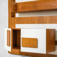Gio Ponti Gio Ponti for Giordano Chiesa Illuminated Organized Wall - 4238817