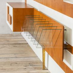 Gio Ponti Gio Ponti for Giordano Chiesa Illuminated Organized Wall - 4238818