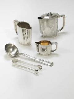 Gio Ponti Gio Ponti for Krupp Silvered Flatware Cutlery for Six 31 pcs Austria 1950s - 4066970