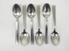 Gio Ponti Gio Ponti for Krupp Silvered Flatware Cutlery for Six 31 pcs Austria 1950s - 4067025