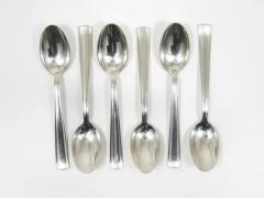 Gio Ponti Gio Ponti for Krupp Silvered Flatware Cutlery for Six 31 pcs Austria 1950s - 4067040