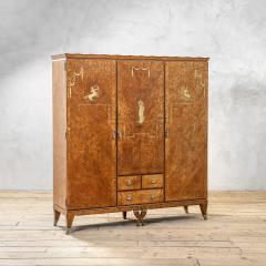 Gio Ponti Gio Ponti for Lietti Rare Wooden Armoire - 4212955