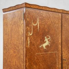 Gio Ponti Gio Ponti for Lietti Rare Wooden Armoire - 4212959