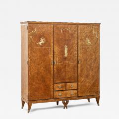 Gio Ponti Gio Ponti for Lietti Rare Wooden Armoire - 4214221