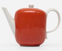 Gio Ponti Gio Ponti for Richard Ginori Glazed Ceramic Creamer and Sugar Bowl Set - 2255006