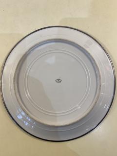 Gio Ponti Gio Ponti for Richard Ginori Set of 3 Ceramic Plates - 2204663