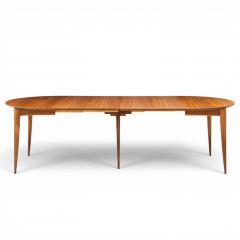 Gio Ponti Gio Ponti for Singer Sons Model 2135 Walnut Expanding Dining Table 4 Leaves - 4616780