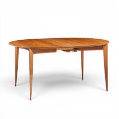 Gio Ponti Gio Ponti for Singer Sons Model 2135 Walnut Expanding Dining Table 4 Leaves - 4616787