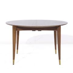 Gio Ponti Gio Ponti for Singer and Sons 2135 MCM Expanding Dining Table with 4 Leaves - 3908730
