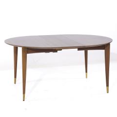 Gio Ponti Gio Ponti for Singer and Sons 2135 MCM Expanding Dining Table with 4 Leaves - 3908731