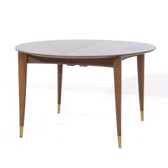 Gio Ponti Gio Ponti for Singer and Sons 2135 MCM Expanding Dining Table with 4 Leaves - 3908733