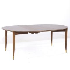 Gio Ponti Gio Ponti for Singer and Sons 2135 MCM Expanding Dining Table with 4 Leaves - 3908735