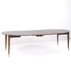 Gio Ponti Gio Ponti for Singer and Sons 2135 MCM Expanding Dining Table with 4 Leaves - 3908737