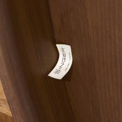 Gio Ponti Gio Ponti for Singer and Sons 2135 MCM Expanding Dining Table with 4 Leaves - 3908739