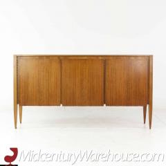 Gio Ponti Gio Ponti for Singer and Sons Mid Century Walnut Model 2160 Cabinet - 3689798