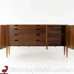 Gio Ponti Gio Ponti for Singer and Sons Mid Century Walnut Model 2160 Cabinet - 3689799