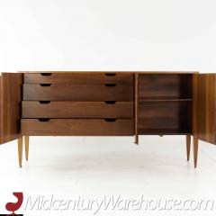 Gio Ponti Gio Ponti for Singer and Sons Mid Century Walnut Model 2160 Cabinet - 3689800