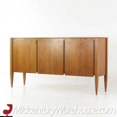 Gio Ponti Gio Ponti for Singer and Sons Mid Century Walnut Model 2160 Cabinet - 3689801
