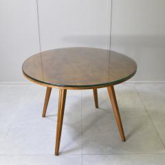 Gio Ponti Gio Ponti in the style round table 1960s - 4435126