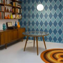 Gio Ponti Gio Ponti in the style round table 1960s - 4435127