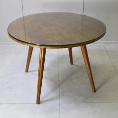 Gio Ponti Gio Ponti in the style round table 1960s - 4435131