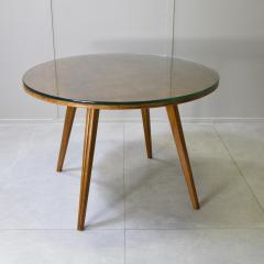 Gio Ponti Gio Ponti in the style round table 1960s - 4435132