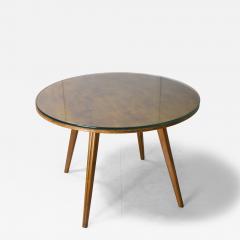 Gio Ponti Gio Ponti in the style round table 1960s - 4439427