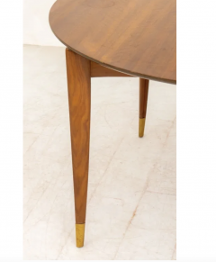 Gio Ponti Gio Ponti model 2135 Walnut Dining Table - 3767841