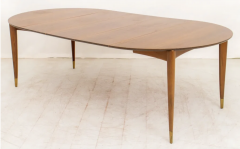 Gio Ponti Gio Ponti model 2135 Walnut Dining Table - 3767842