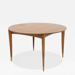 Gio Ponti Gio Ponti model 2135 Walnut Dining Table - 3769544