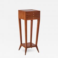 Gio Ponti Gio Ponti occasional table with drawers for BNL offices Genoa Italy 1950s - 3590947
