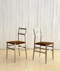 Gio Ponti Gio Ponti pair of Superleggera chairs designed 1957 - 4104955