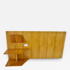 Gio Ponti Gio Ponti single elm left headboard from Hotel Royal Naples 1955 - 2822930