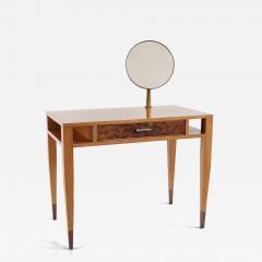 Gio Ponti Gio Ponti vanity desk console table with a adjustable Fontana arte mirror 1950 - 3620009