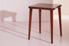 Gio Ponti Gio Ponti walnut side table from the Casa e Giardino series Italy 1940s - 4002308