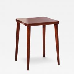 Gio Ponti Gio Ponti walnut side table from the Casa e Giardino series Italy 1940s - 4004067