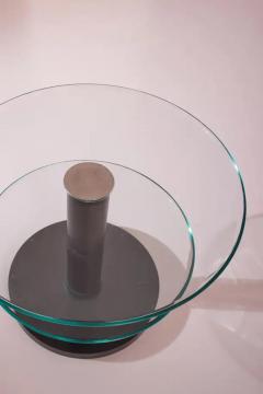 Gio Ponti Gio Ponti wooden and glass occasional table Italy 1930s - 3485297