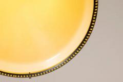 Gio Ponti Gio ponti metal and lucite pendant light model Greson 2 for Greco Italy 1950s - 3650989
